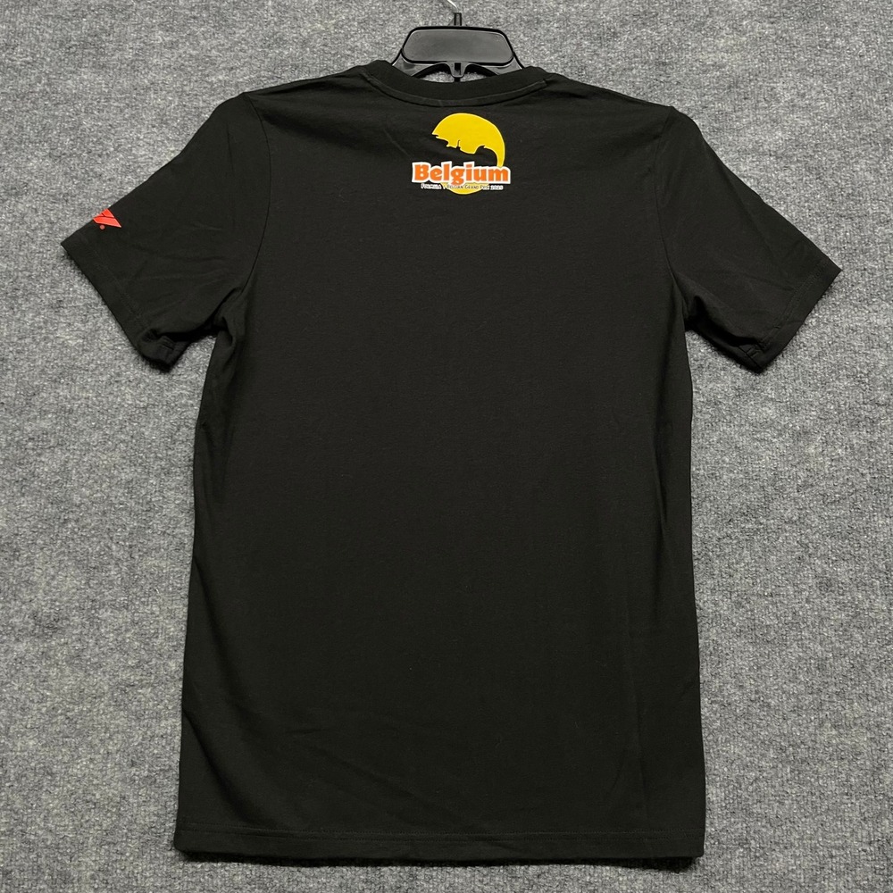 Formula 1 F1 Shirt Mens Small Black Belgian Grand Prix 2025 Graphic Puma Tee - Picture 6 of 14